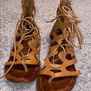 Brown Sandals